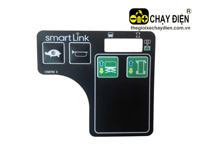 Đề can mặt hộp điều khiển xe năng người Genie Gen6