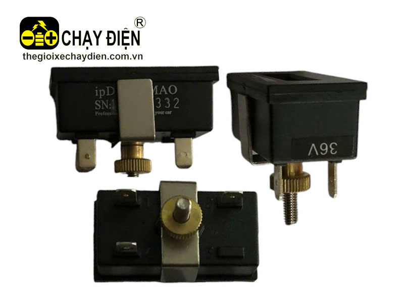 Đèn báo pin ô tô điện 36V