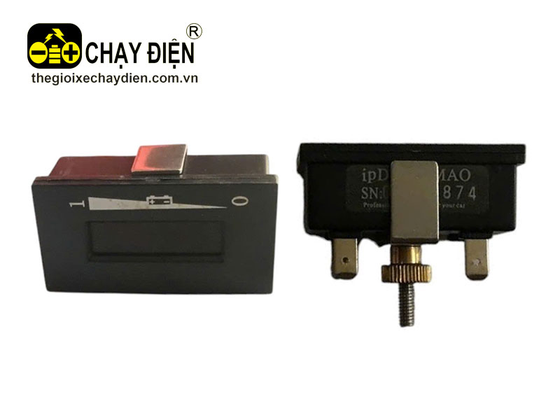 Đèn báo pin ô tô điện 72V