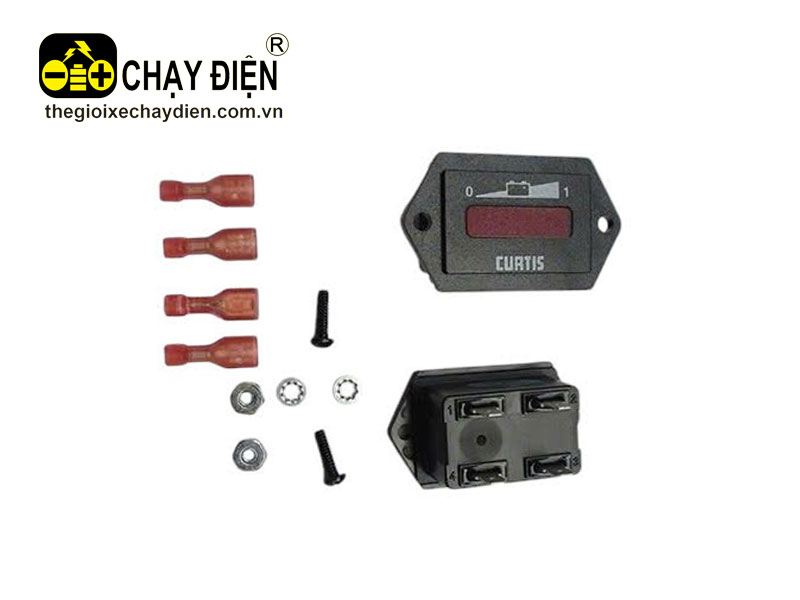 Đèn báo pin ô tô điện Curtis