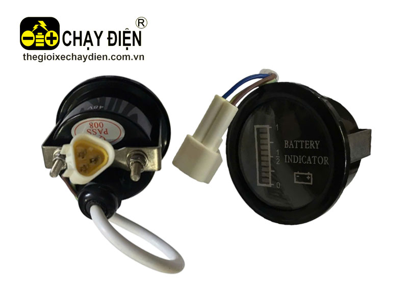 Đèn báo pin ô tô điện EZGO