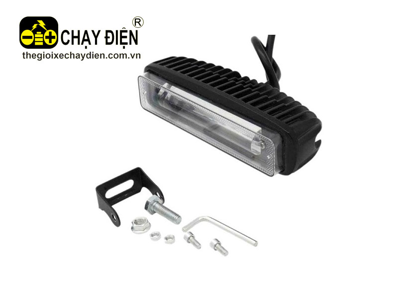 Đèn Led cảnh báo chiếu vạch đỏ xe nâng