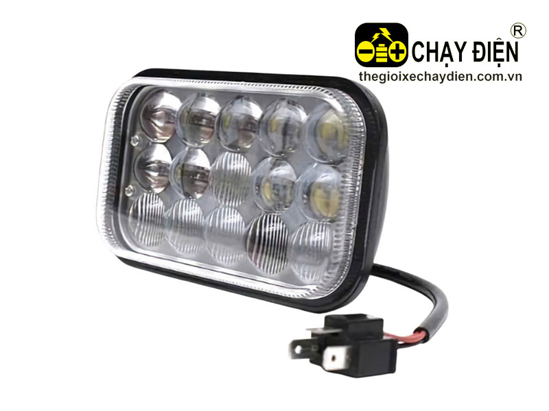 Đèn pha Led xe điện du lịch 15 mắt