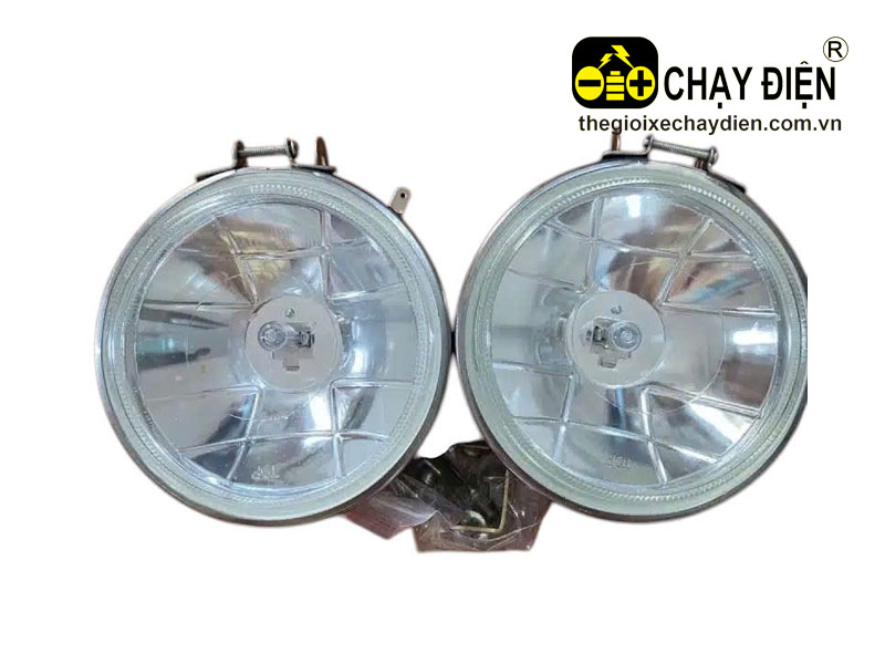 Đèn pha tròn xe 3 bánh chở hàng