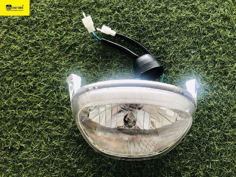 Đèn pha xe điện 3 bánh Lixi Pro