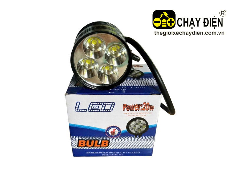 Đèn trợ sáng xe điện TYPE3 Pro
