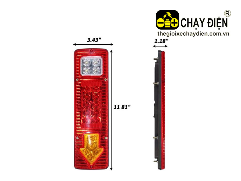 Đèn xi nhan xe ba bánh
