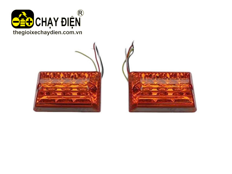 Đèn xi nhan xe điện chở khách du lịch