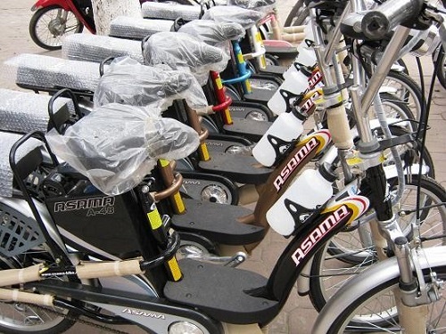 Địa chỉ bán sỉ xe đạp điện 5 chất lượng