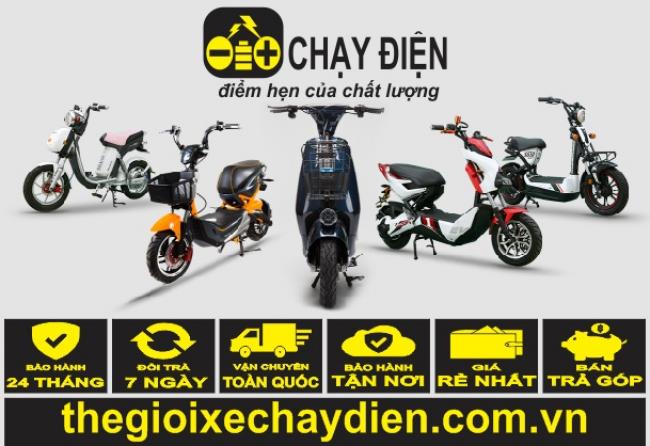 Địa chỉ mua xe đạp điện uy tín ở tphcm