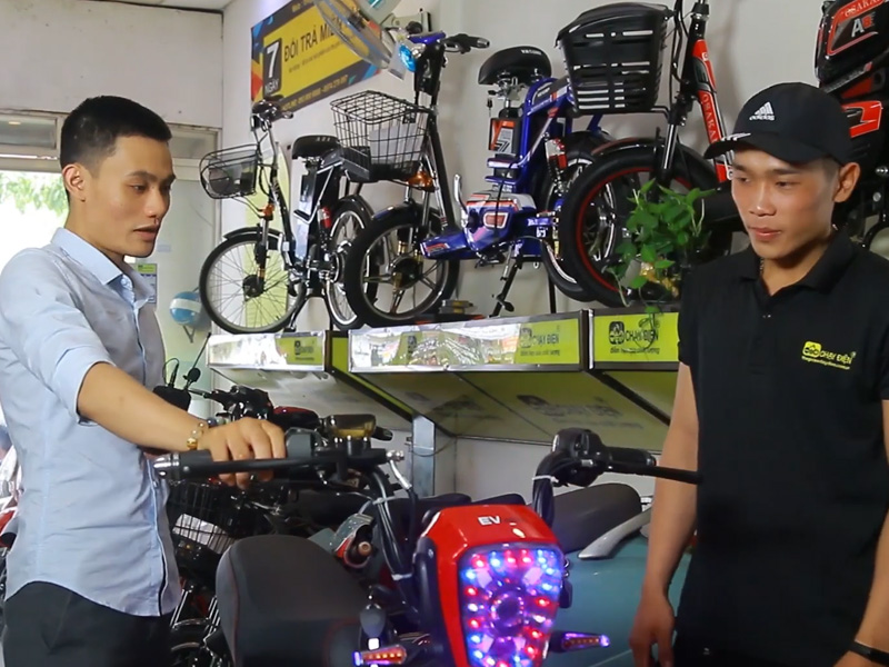 Sửa xe đạp điện năng lượng điện ở Minh Khai sửa chữa thay thế xe cộ máy năng lượng điện lưu động