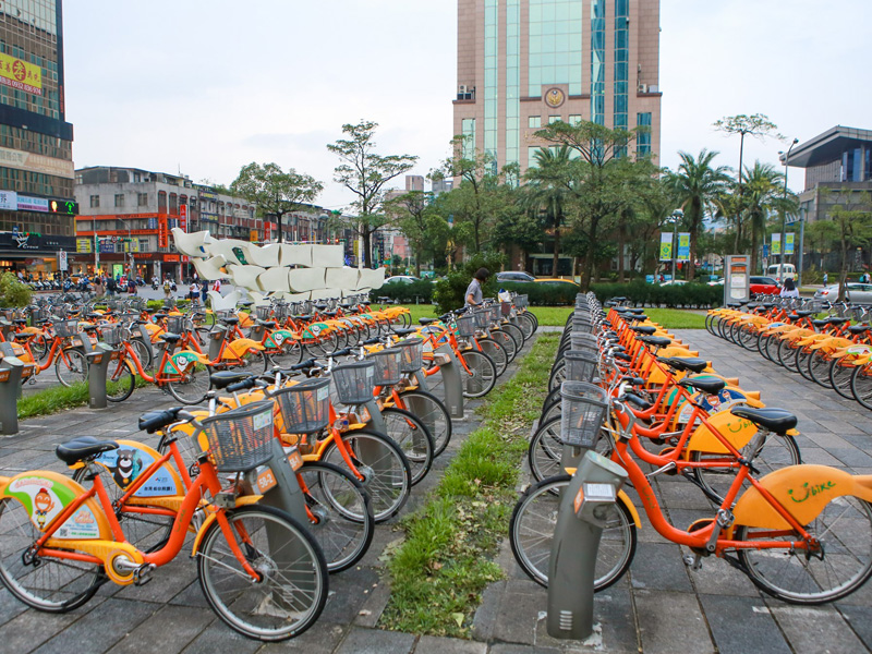 Xe đạp điện công cộng đã được ứng dụng tại rất nhiều nước trên thế giới