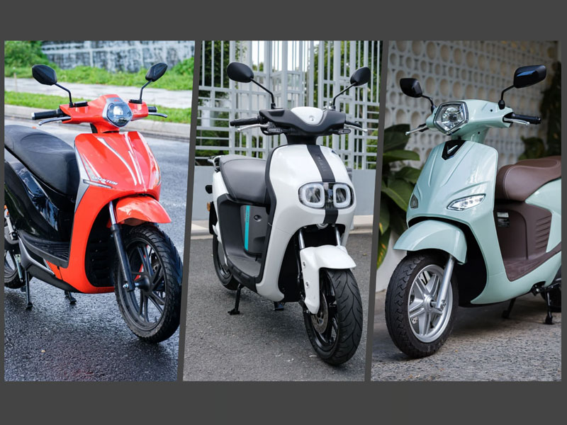 Điểm khác biệt giữa Dat Bike Quantum, Vinfast Vento S và Yamaha NEO’S