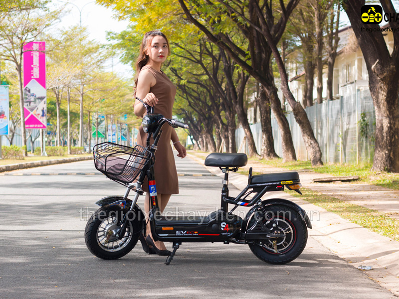 Điều gì đã tạo nên sức hấp dẫn cho xe đạp điện EV S4?