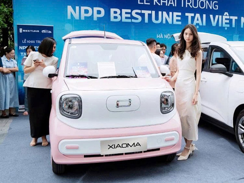 Điều kiện và thủ tục mua xe ô tô điện Bestune Xiaoma trả góp