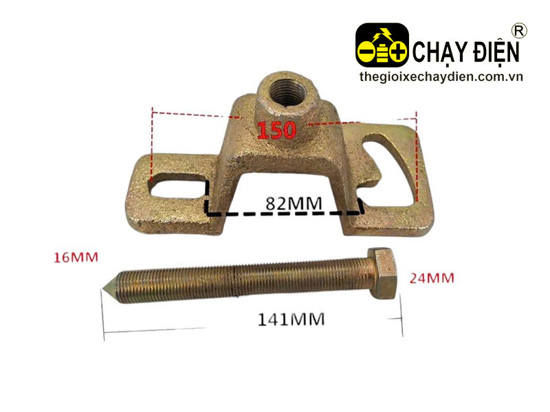 Đồ tháo tăm bua trục cầu xe 3 bánh