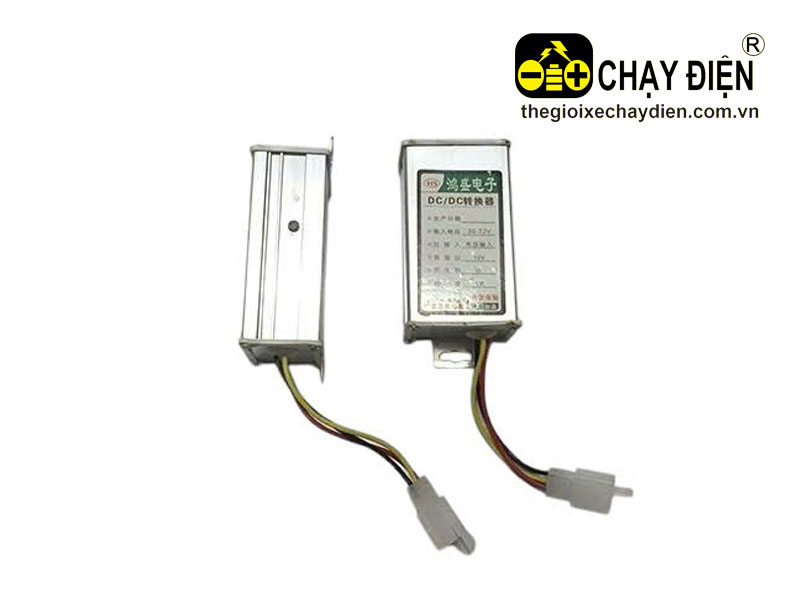 Đổi nguồn ô tô điện 12V