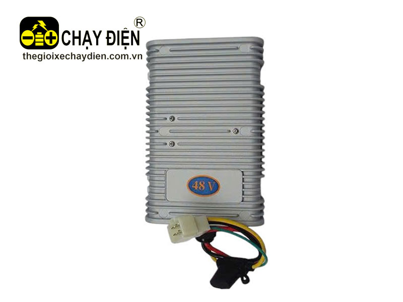 Đổi nguồn ô tô điện 48V-12V