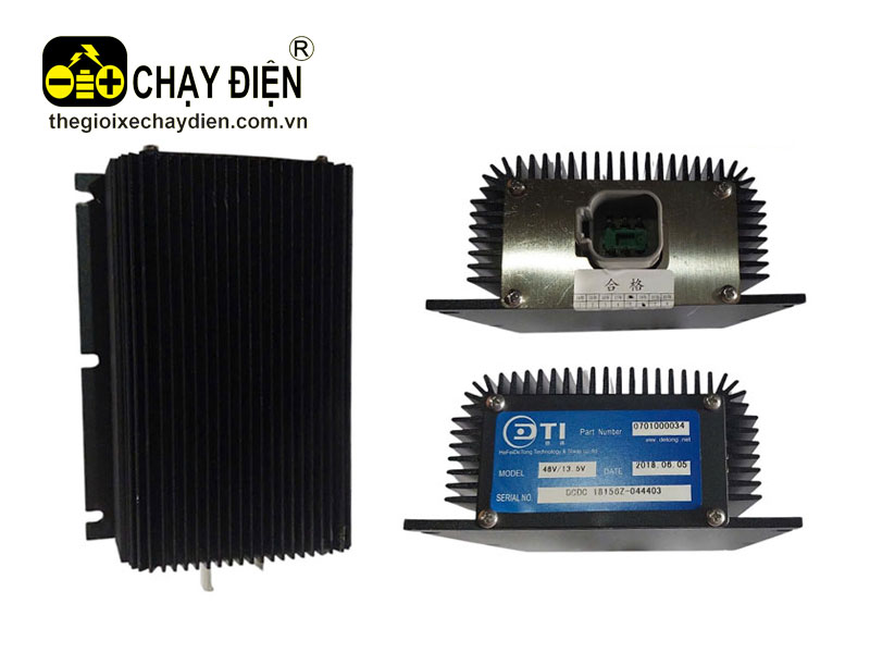 Đổi nguồn ô tô điện 48V/13.5V