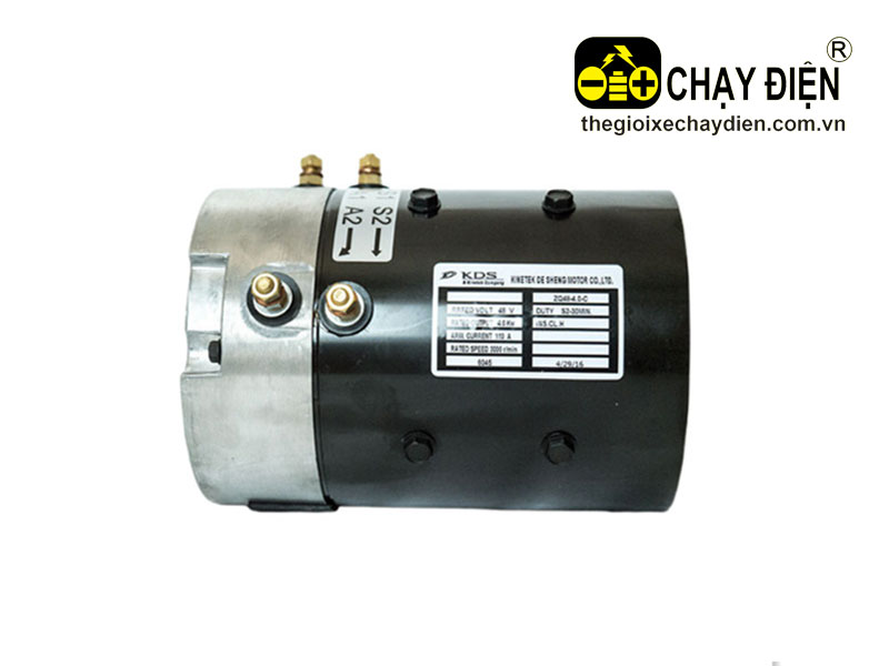 Động cơ ô tô điện 48V 3700W 6492