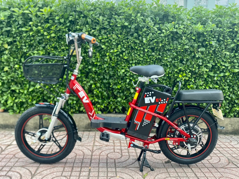 EV E1 18icnh - Mẫu xe đạp điện hiện đại, phù hợp với mọi lứa tuổi