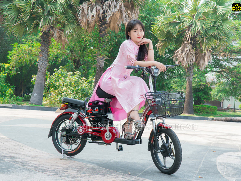 EV S2- Mẫu xe đạp điện hiện đại, phong cách dành cho mọi người