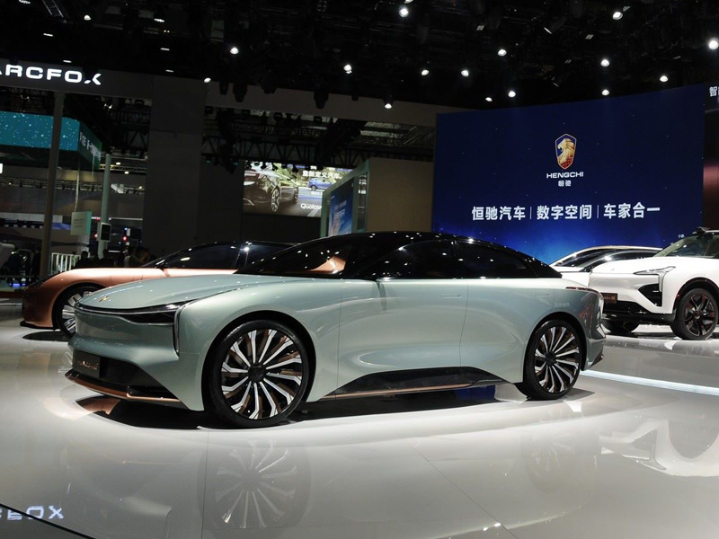 Evergrande NEV Trung Quốc chưa bán được chiếc nào nhưng vẫn định giá 87 tỷ USD