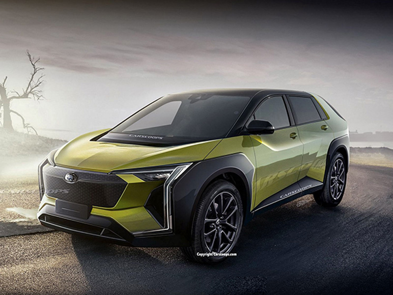 Evoltis - mẫu xe chạy điện đầu tiên của Subaru