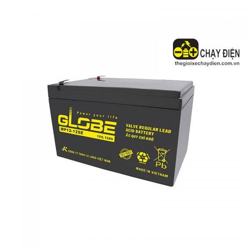 Ắc quy xe đạp điện Globe