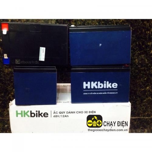 Ắc quy xe đạp điện HKbike 12V-12Ah