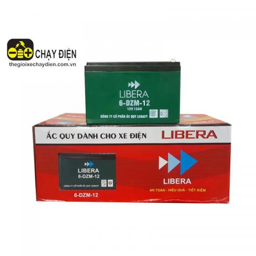 Ắc quy xe đạp điện Libera 12V-12Ah