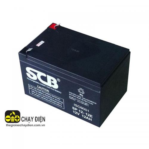 Ắc quy xe đạp điện SCB 12V-12Ah