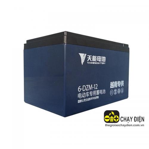 Ắc quy xe đạp điện Thiên Năng (12v - 12a)