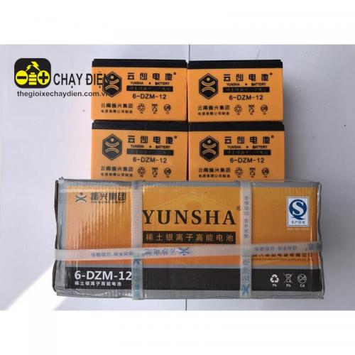 Ắc quy xe đạp điện Yunsha 12V-12Ah