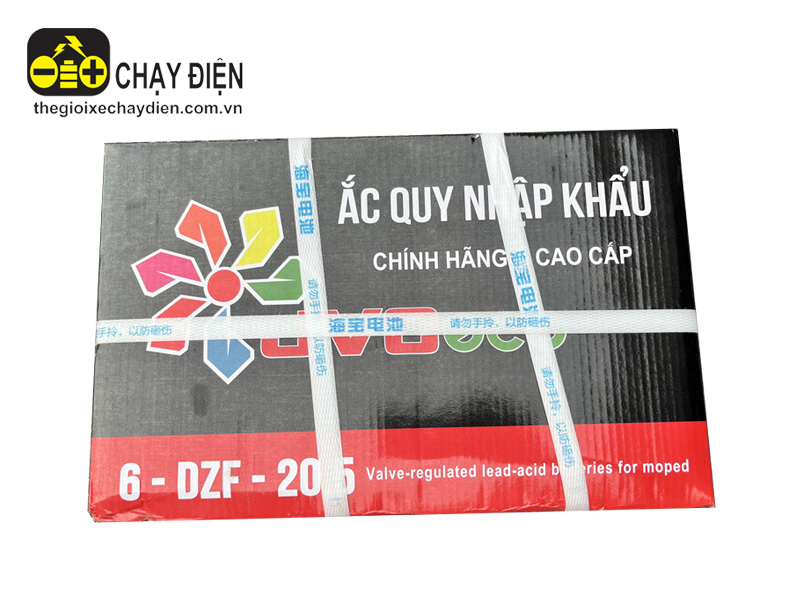 Ắc quy xe máy điện 12v-20a JVC