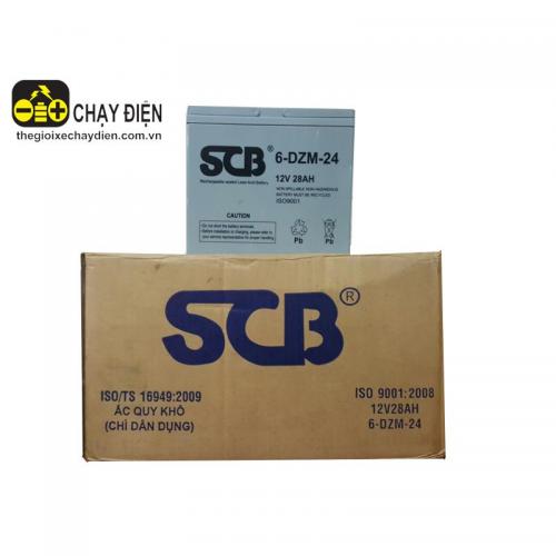 Ắc quy xe máy điện SCB 12V-20Ah