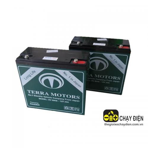 Ắc quy xe máy điện Terra Motors 12V-20Ah