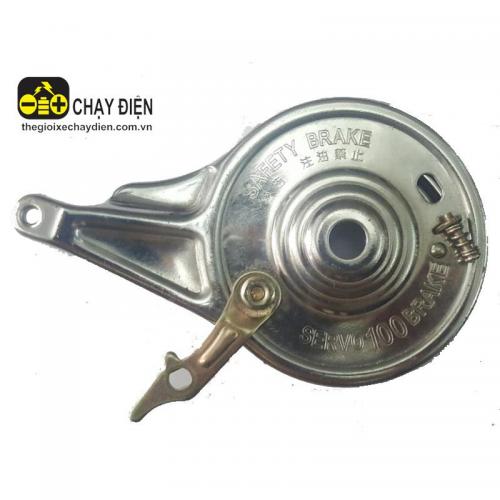 Cụm bố thắng sau 100 xe đạp điện