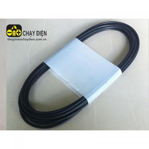 Cuộn vỏ dây thắng sau xe đạp điện