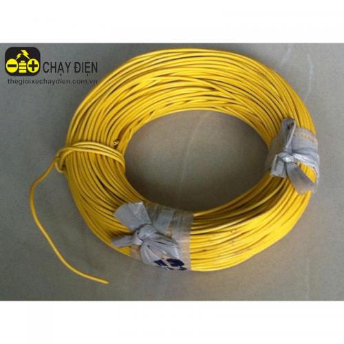 Dây điện công tắc 0.4mm xe đạp điện (100g)