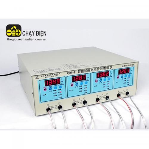 Máy phục hồi bình ắc quy xe đạp điện CD4-F