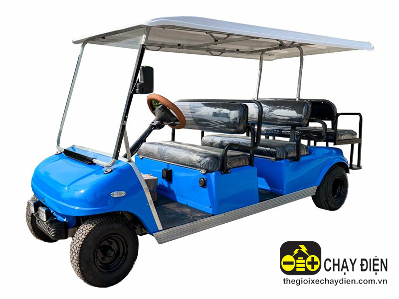 Ô tô du lịch Club Car 4+2 tối đa 8 chỗ ngồi