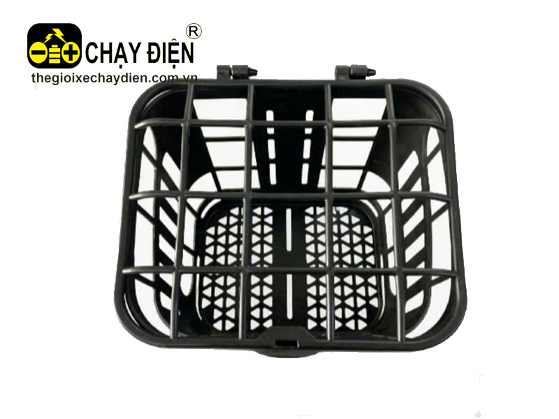 Rổ nhựa sử dụng cho xe dạp điện