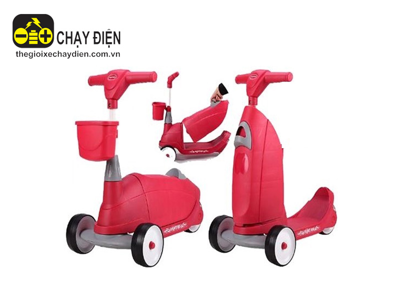 Xe chòi chân trẻ em Scooter 2in 1 NK1901