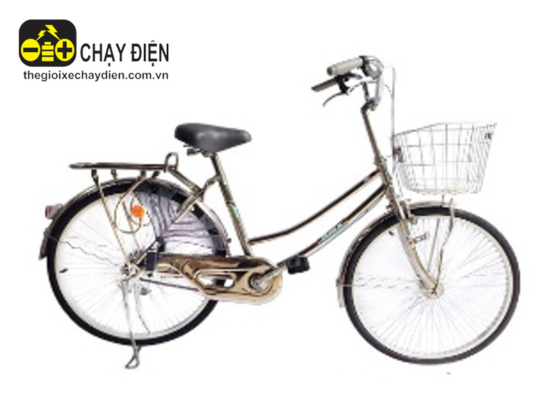 Xe đạp BMX 36 Mini Inox 24inch căm 72 trơn