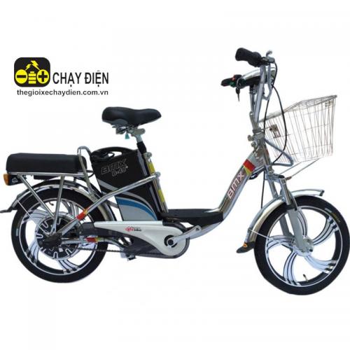 Xe đạp điện Bmx Inox 18 inch