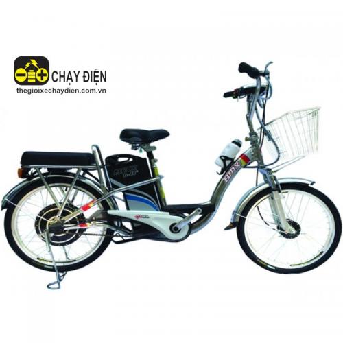 Xe đạp điện Bmx Inox 22 inch