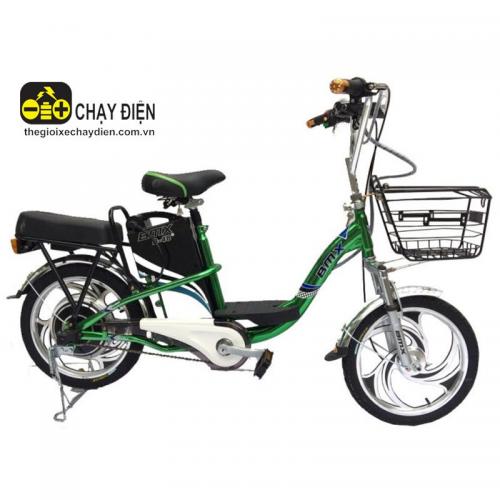 Xe đạp điện Bmx Inox màu 18inch