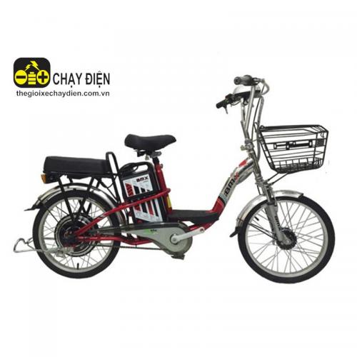 Xe đạp điện Bmx inox màu 50% vành 20inch