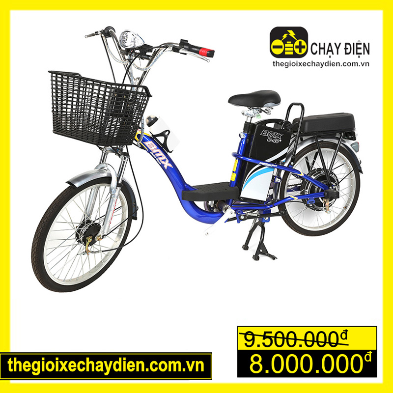 Xe đạp điện Bmx khung sơn 22 inch